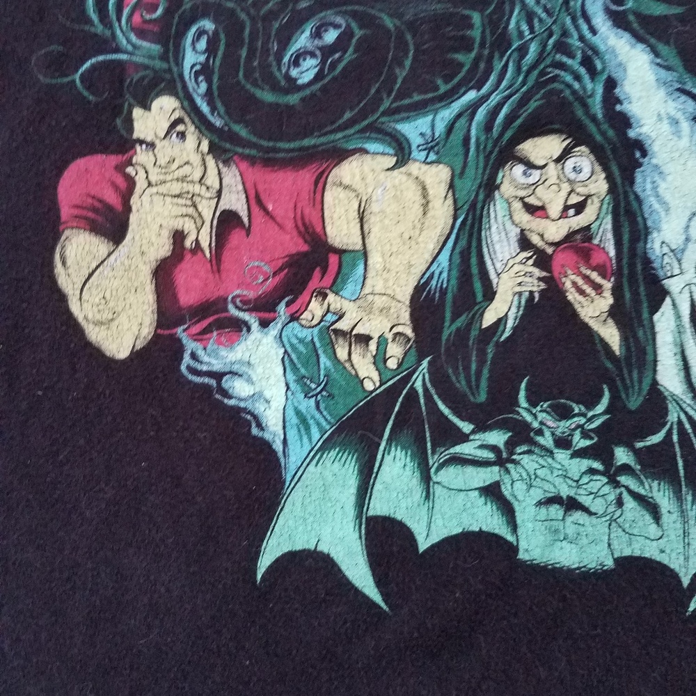 Skull Disney Villans graphic tee - Picture 5 of 7